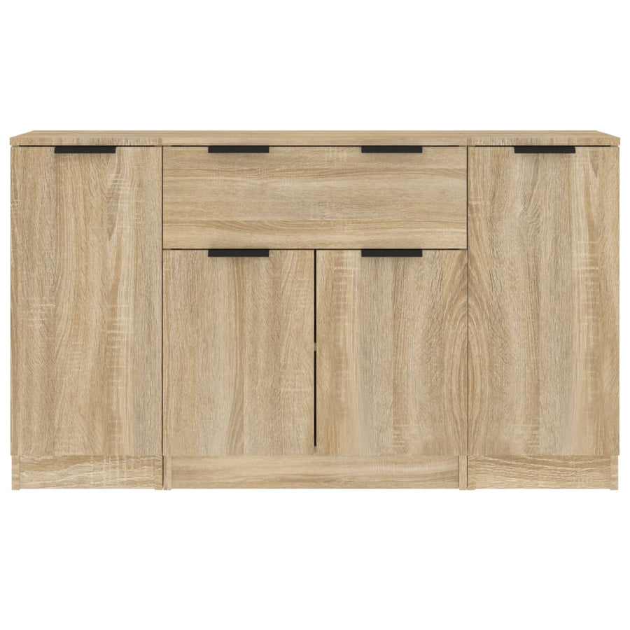 Dressoirs Bewerkt Hout Sonoma eiken