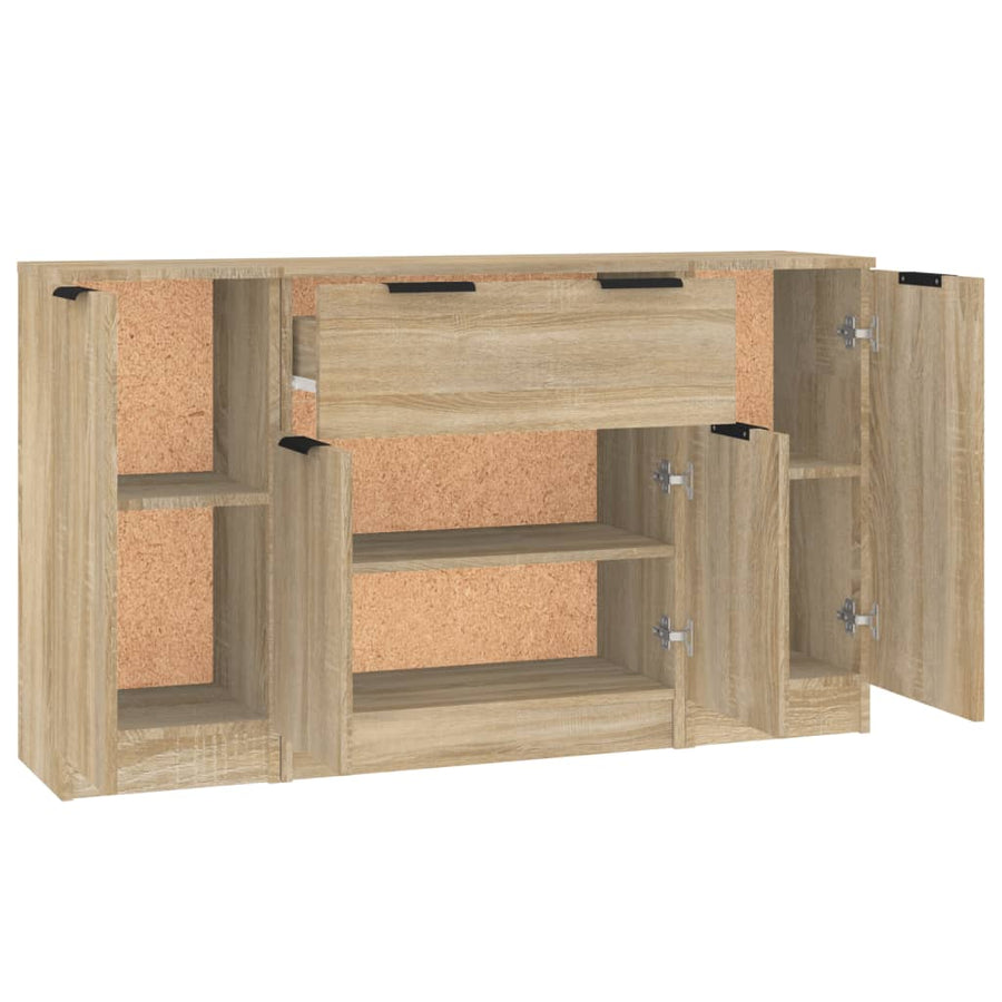 Dressoirs Bewerkt Hout Sonoma eiken
