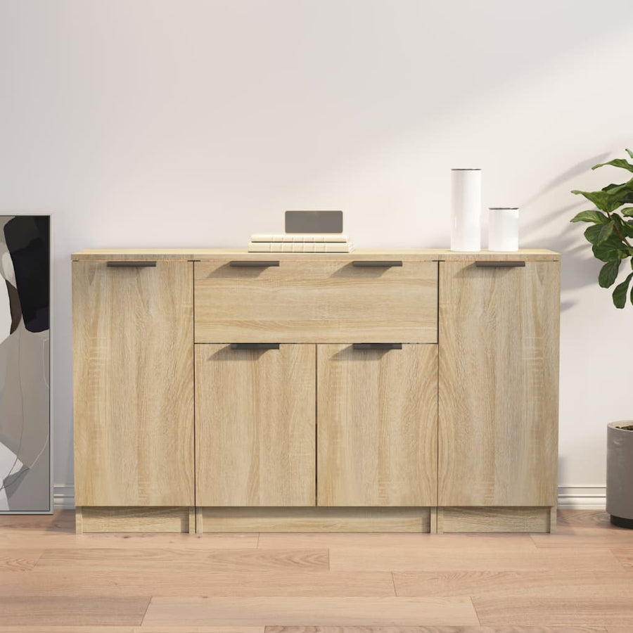 Dressoirs Bewerkt Hout Sonoma eiken