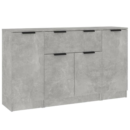 Dressoirs Bewerkt Hout Betongrijs