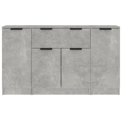 Dressoirs Bewerkt Hout Betongrijs