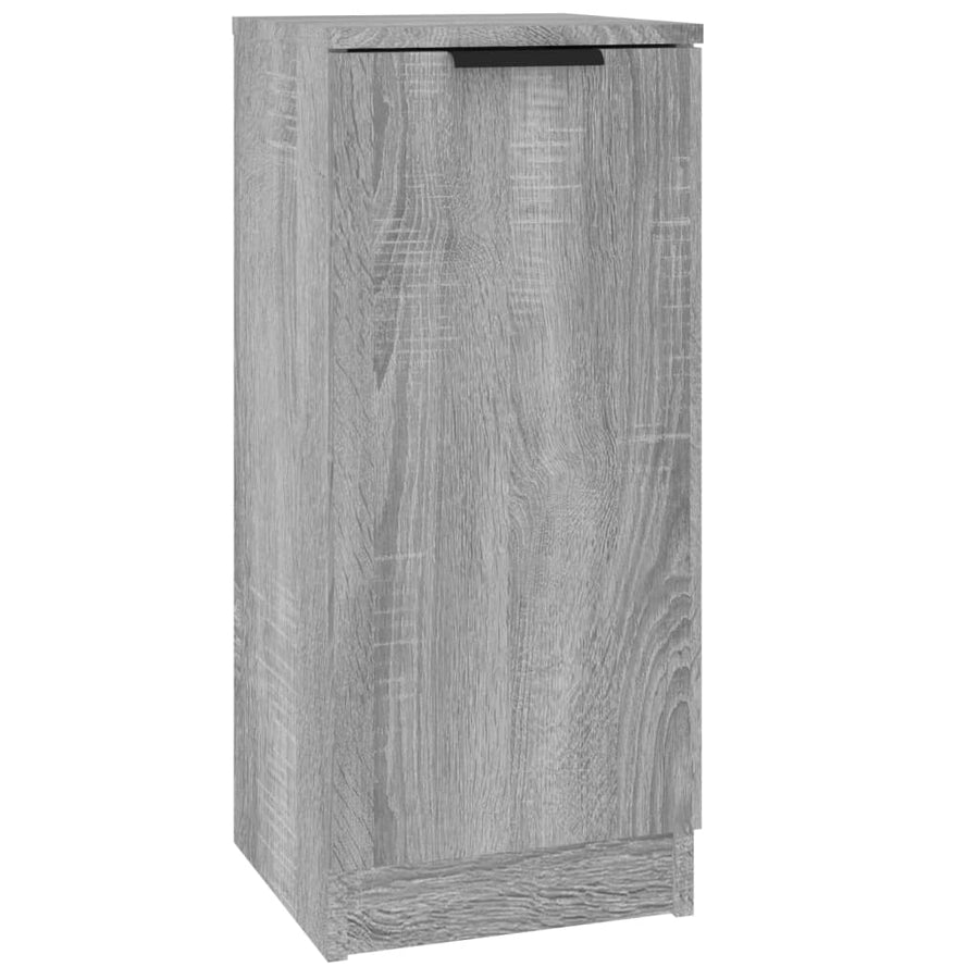 Dressoirs Bewerkt Hout Eikenkleurig Grijs sonoma
