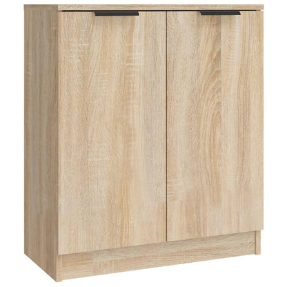 Dressoirs 3 St Bewerkt Hout Sonoma Eiken