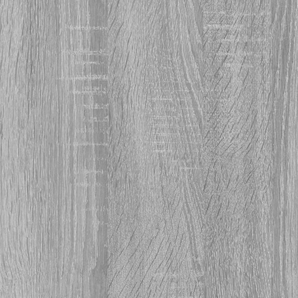 Dressoirs 3 St Bewerkt Hout Grijs Sonoma Eikenkleurig