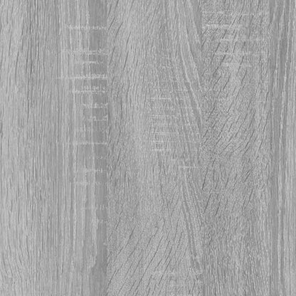 Dressoirs 3 St Bewerkt Hout Grijs Sonoma Eikenkleurig