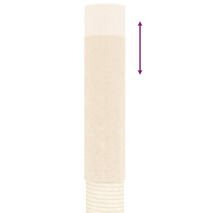 Kattenmeubel Vloer Tot Plafond 277-303 Cm Kleurig Crème