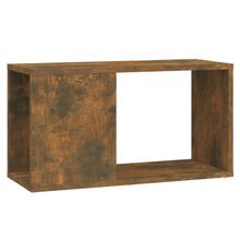 Tv-Meubel 60X24X32 Cm Bewerkt Hout Kleurig Gerookt eiken