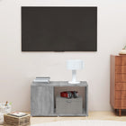Tv-meubel 60x24x32 cm bewerkt hout grijs