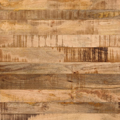 Nachtkastje 40X33X46 Cm Massief Mangohout