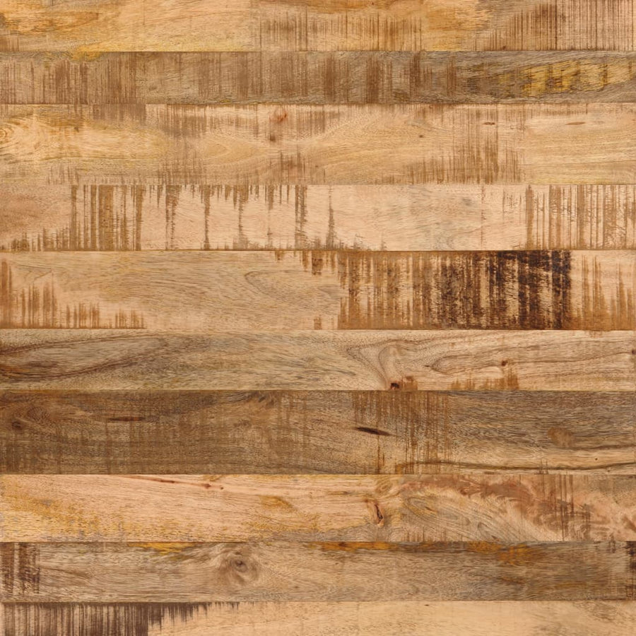 Nachtkastjes 40x33x46 cm 2 massief mangohout