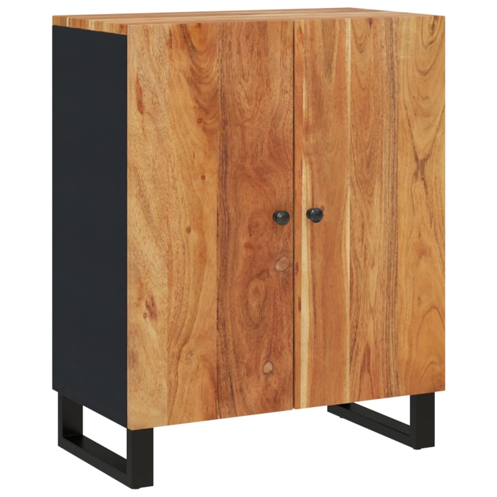 Dressoir 60x33x75 cm massief acaciahout