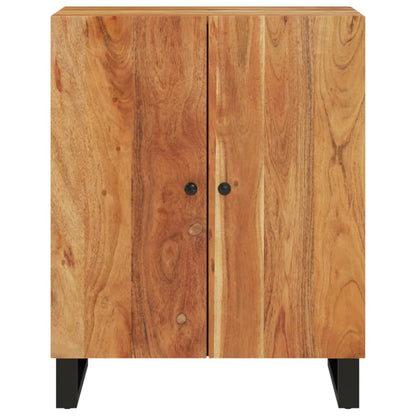 Dressoir 60x33x75 cm massief acaciahout