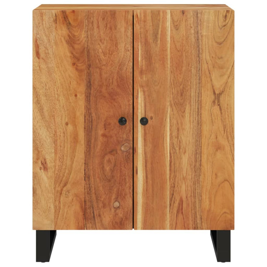 Dressoir 60x33x75 cm massief acaciahout