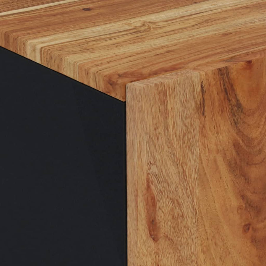 Dressoir 60x33x75 cm massief acaciahout