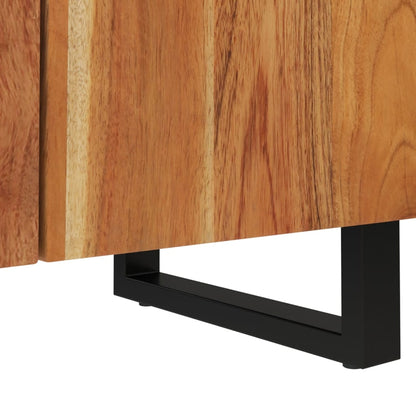 Dressoir 60x33x75 cm massief acaciahout