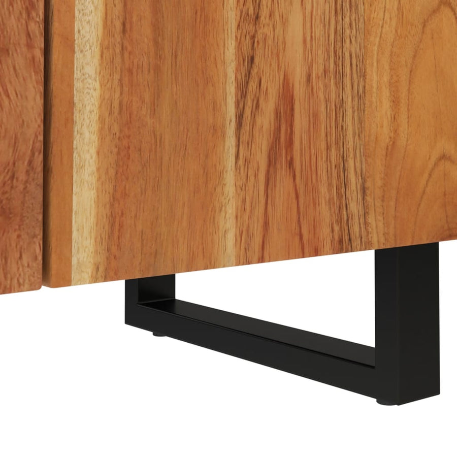 Dressoir 60x33x75 cm massief acaciahout