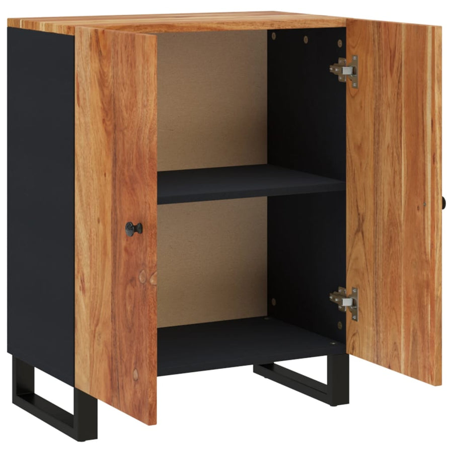 Dressoir 60x33x75 cm massief acaciahout