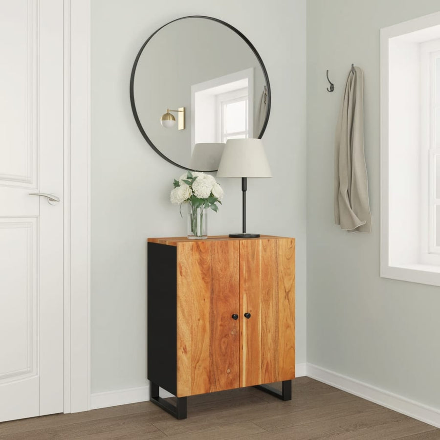 Dressoir 60x33x75 cm massief acaciahout
