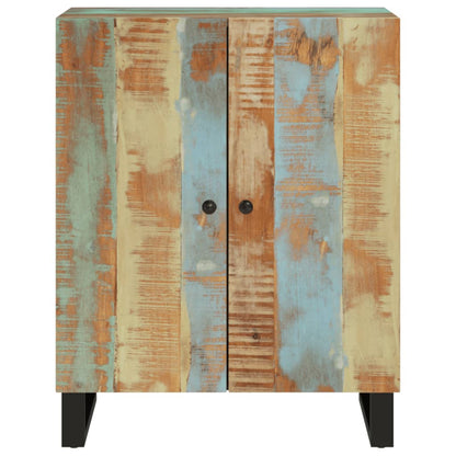 Dressoir 60x33x75 cm massief gerecycled hout