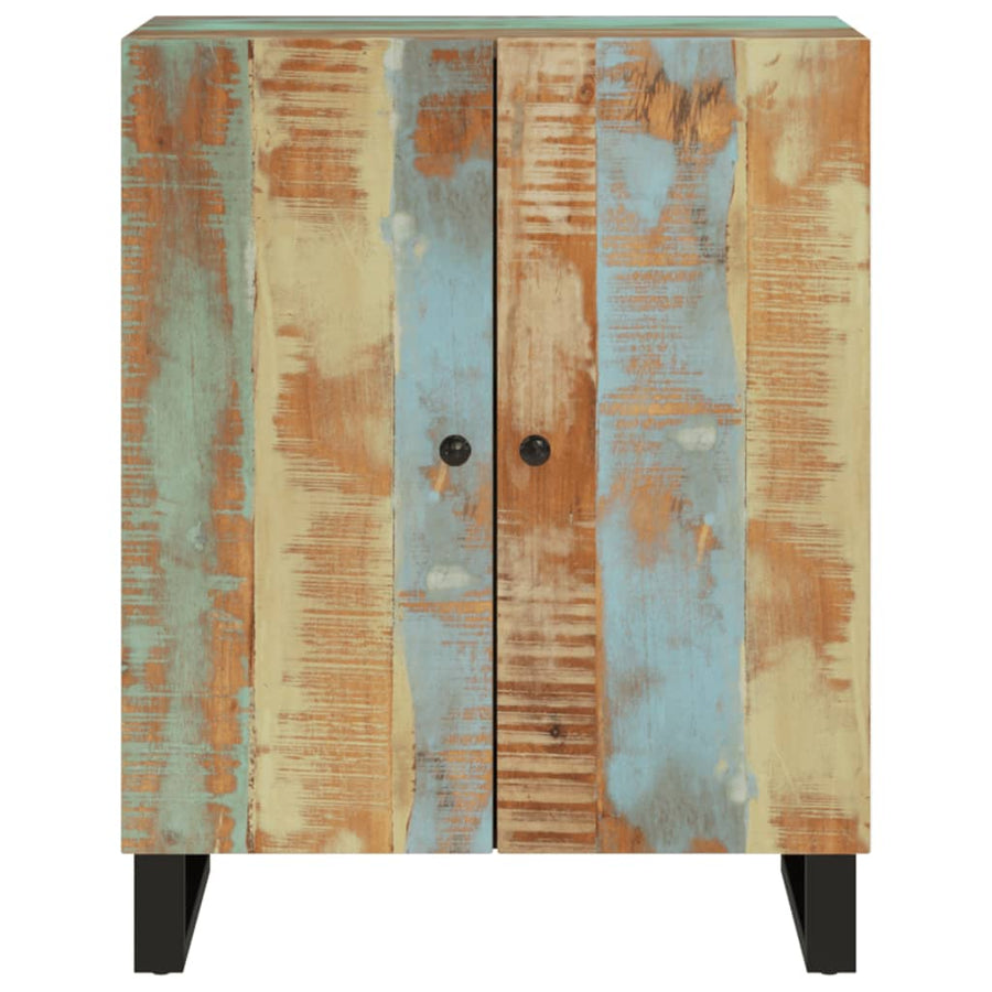 Dressoir 60x33x75 cm massief gerecycled hout