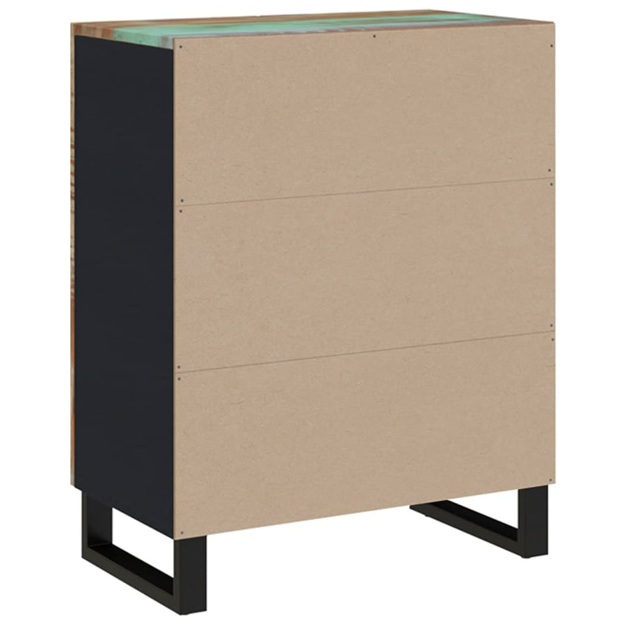 Dressoir 60x33x75 cm massief gerecycled hout