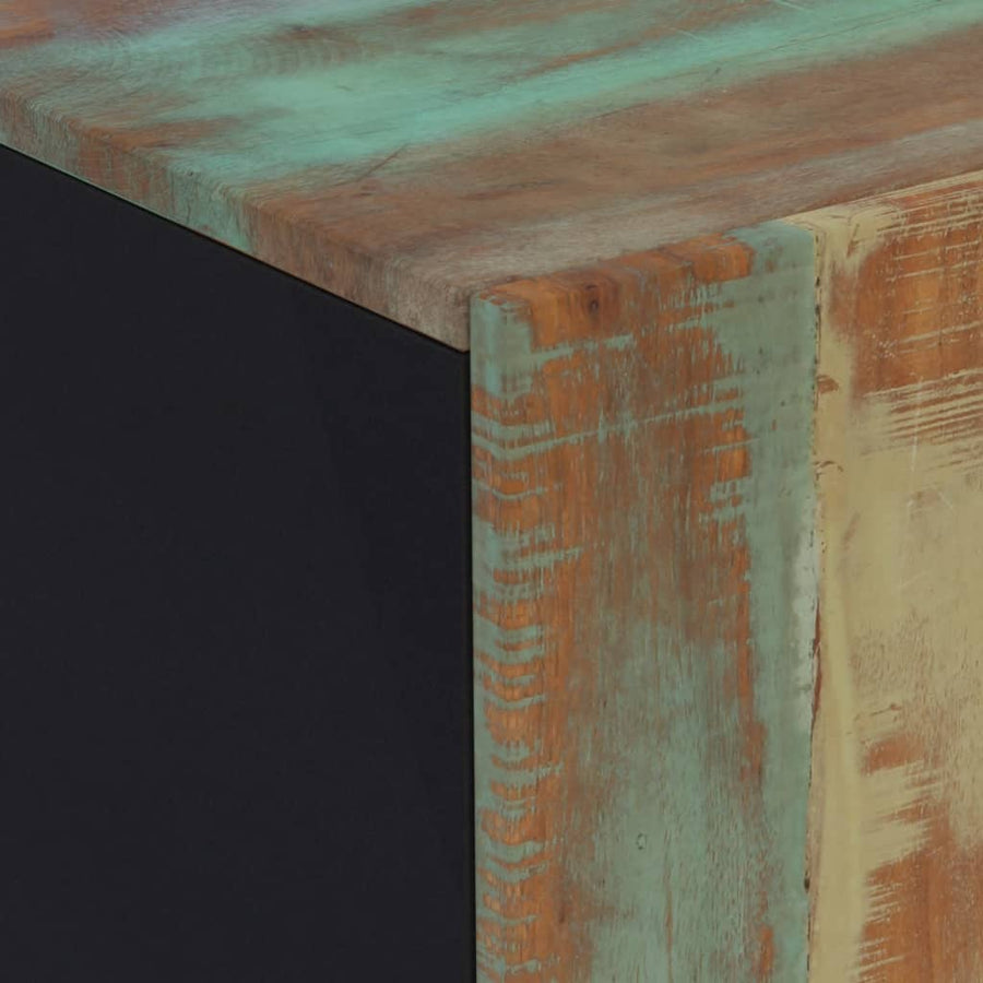 Dressoir 60x33x75 cm massief gerecycled hout
