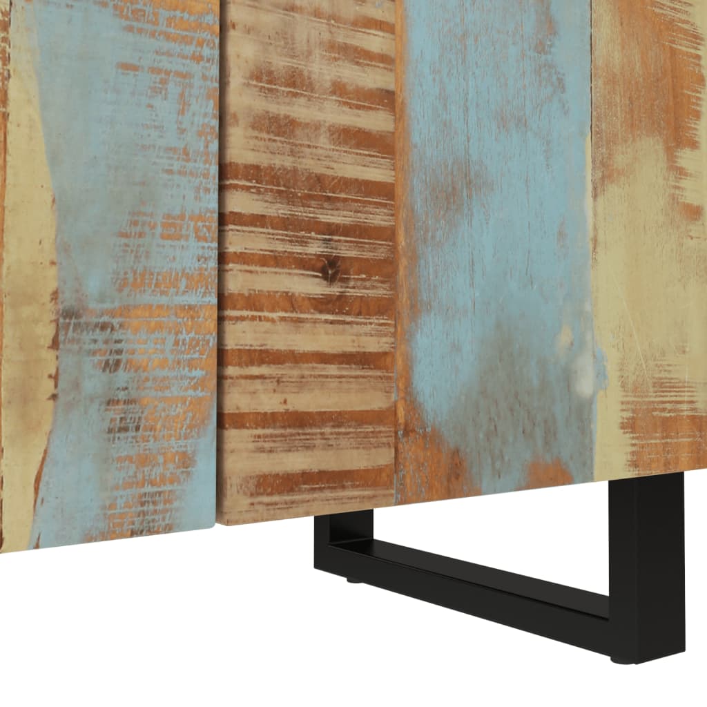 Dressoir 60x33x75 cm massief gerecycled hout