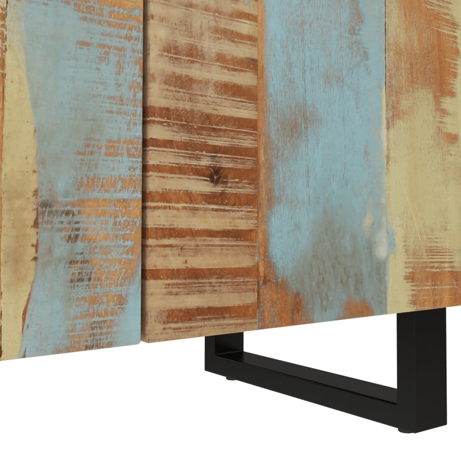 Dressoir 60x33x75 cm massief gerecycled hout