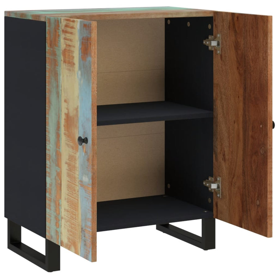 Dressoir 60x33x75 cm massief gerecycled hout