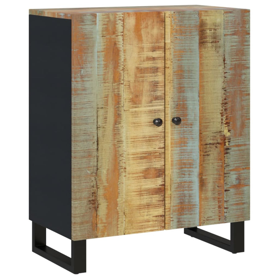 Dressoir 60x33x75 cm massief gerecycled hout