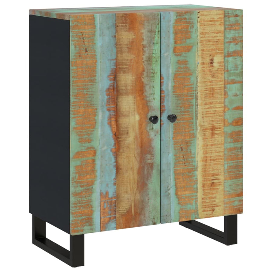 Dressoir 60x33x75 cm massief gerecycled hout