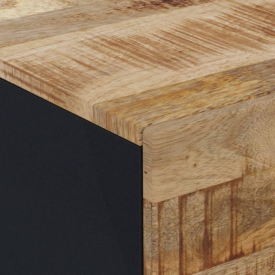 Dressoir 60x33x75 cm massief mangohout