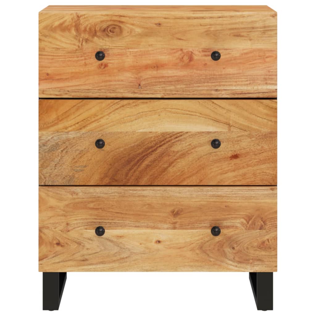 Dressoir 60x33x75 cm massief acaciahout