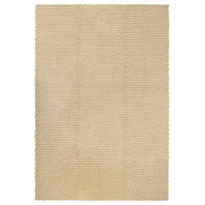 Vloerkleed Rechthoekig 120X180 Cm Katoen Naturel