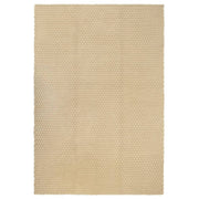 Vloerkleed 160x230 cm katoen naturel