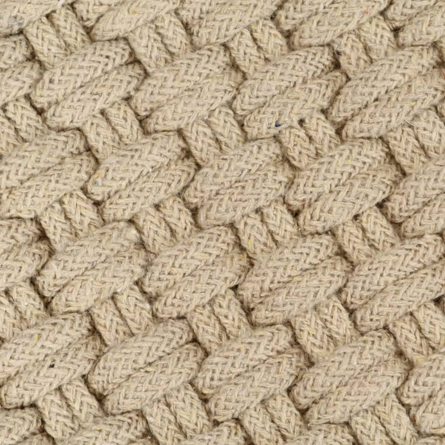 Vloerkleed Rechthoekig 160X230 Cm Katoen Naturel