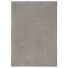 Rectangular rug 160x230 cm cotton grey