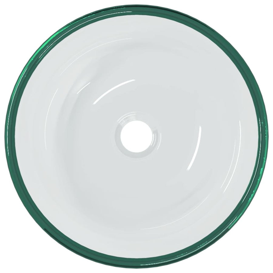 Wasbak 35X12 Cm Gehard Glas Transparant