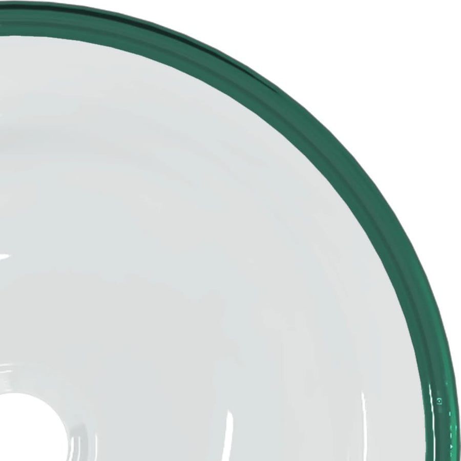Wasbak 35X12 Cm Gehard Glas Transparant
