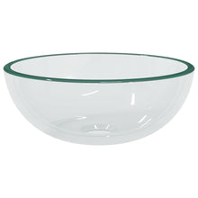 Wasbak Gehard Glas Transparant 30 x 12 cm Doorzichtig