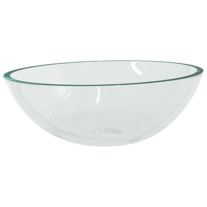 Wasbak 50X37X14 Cm Glas Transparant Doorzichtig