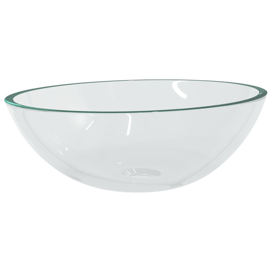 Wasbak 50X37X14 Cm Glas Transparant Doorzichtig