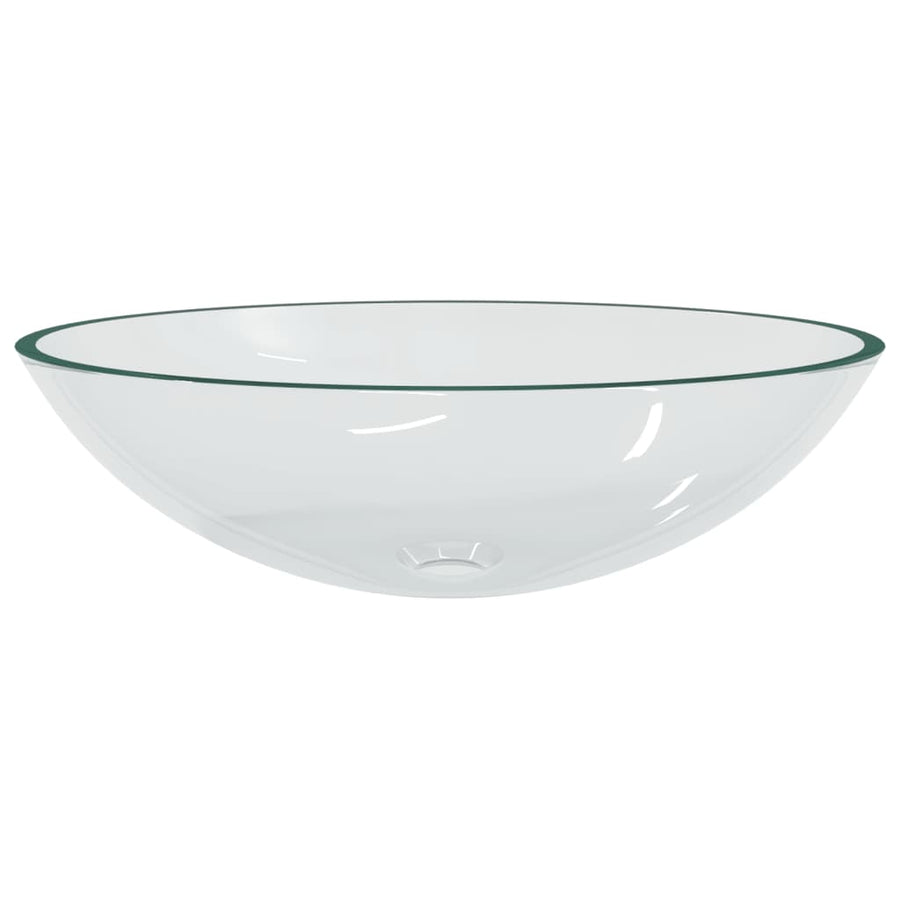 Wasbak 50X37X14 Cm Glas Transparant Doorzichtig
