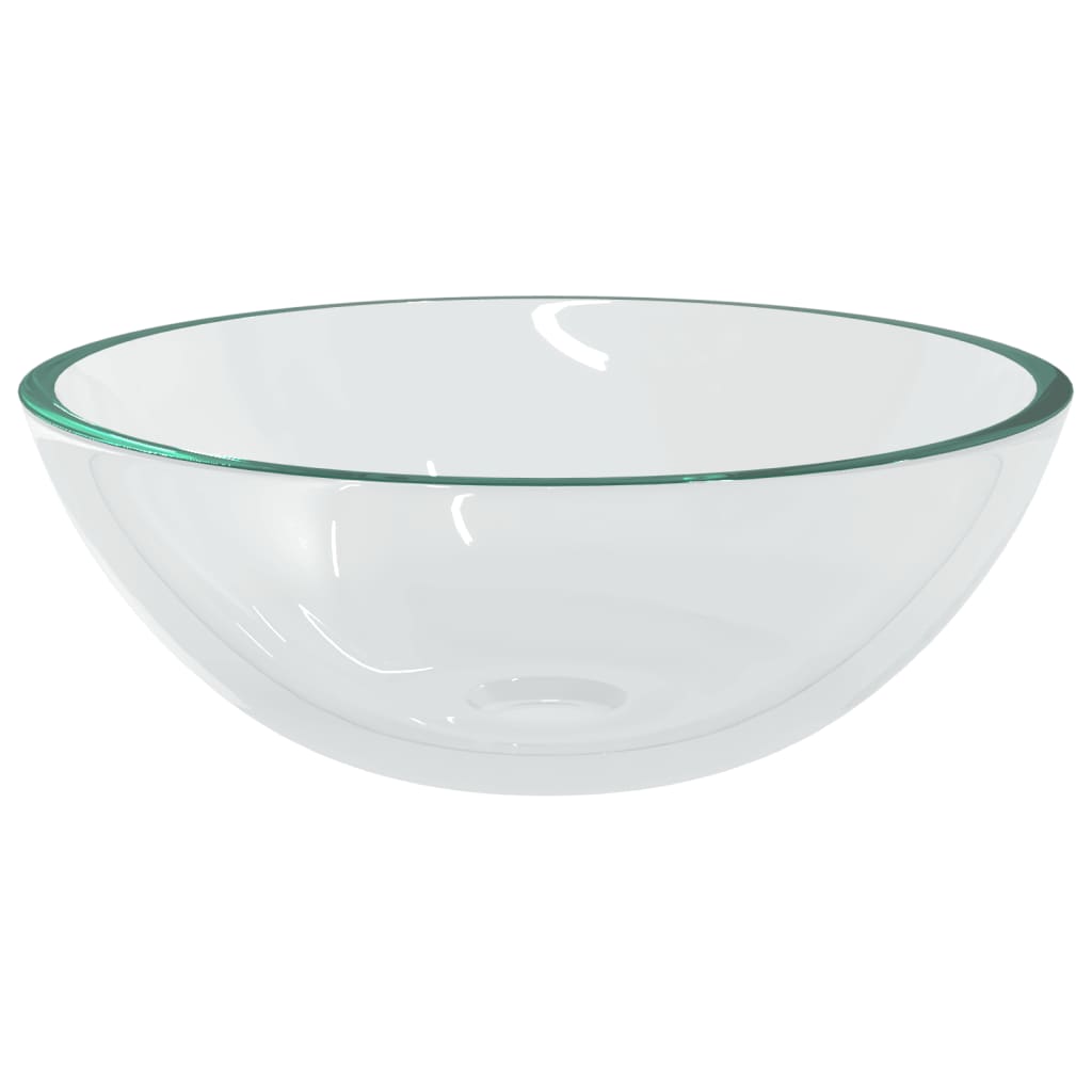 Wasbak 50X37X14 Cm Glas Transparant Doorzichtig