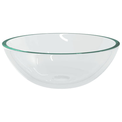 Wasbak 50X37X14 Cm Glas Transparant Doorzichtig