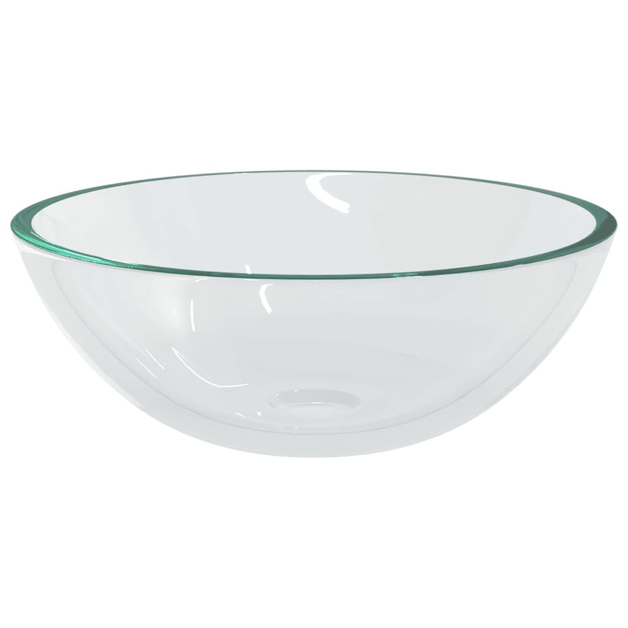 Wasbak 50X37X14 Cm Glas Transparant Doorzichtig