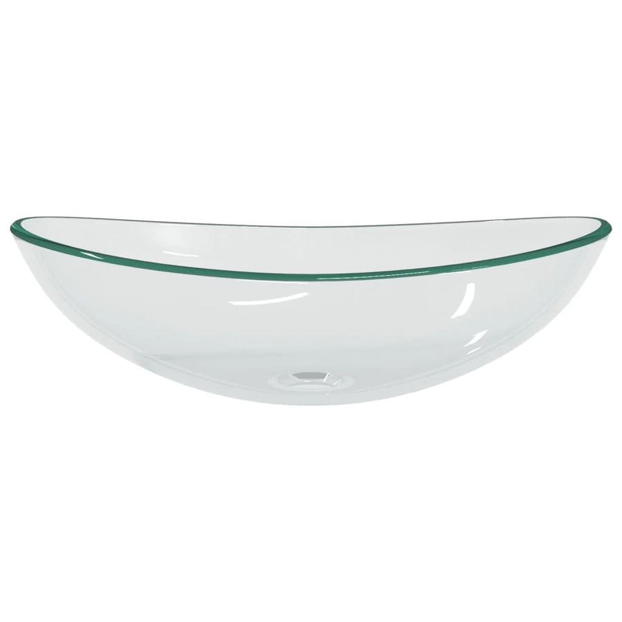 Wasbak 54,5X35X15,5 Cm Gehard Glas Transparant
