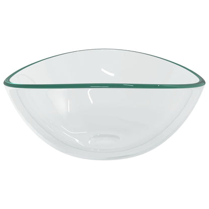 Wasbak 54,5X35X15,5 Cm Gehard Glas Transparant Doorzichtig