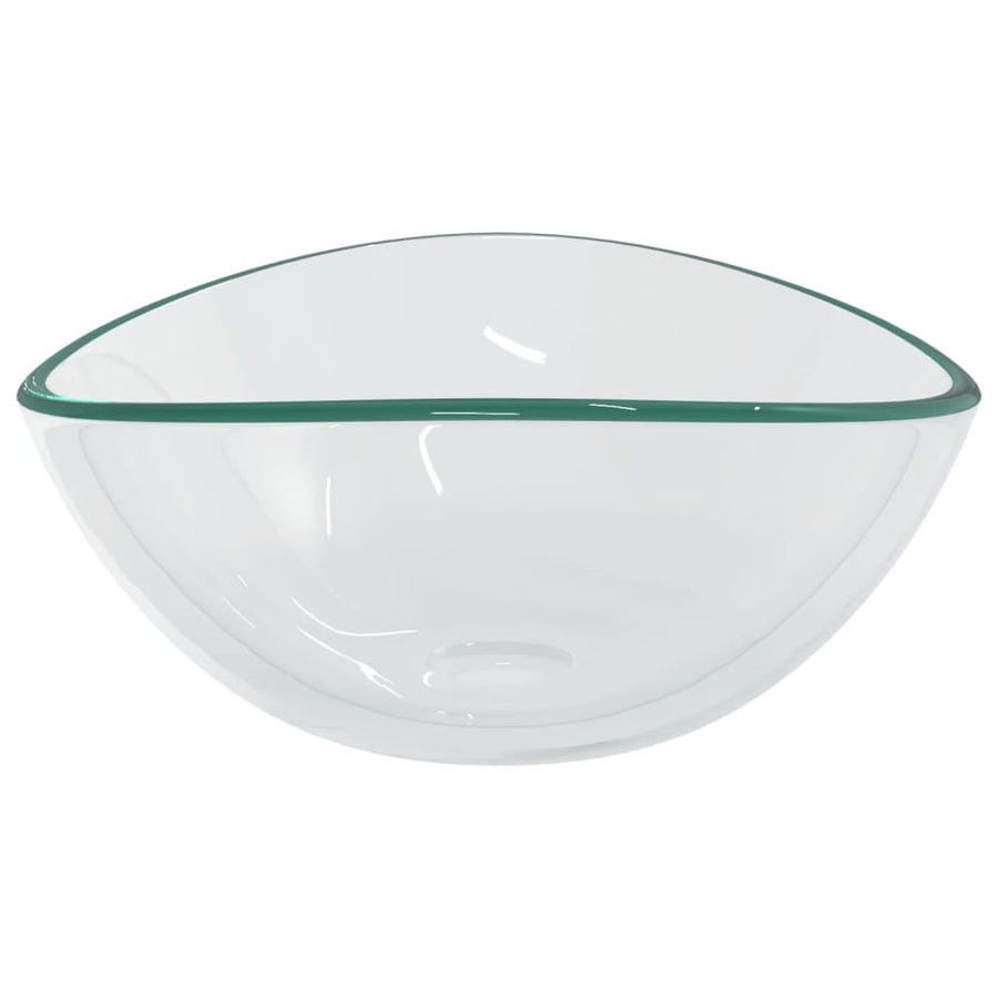 Wasbak 54,5X35X15,5 Cm Gehard Glas Transparant