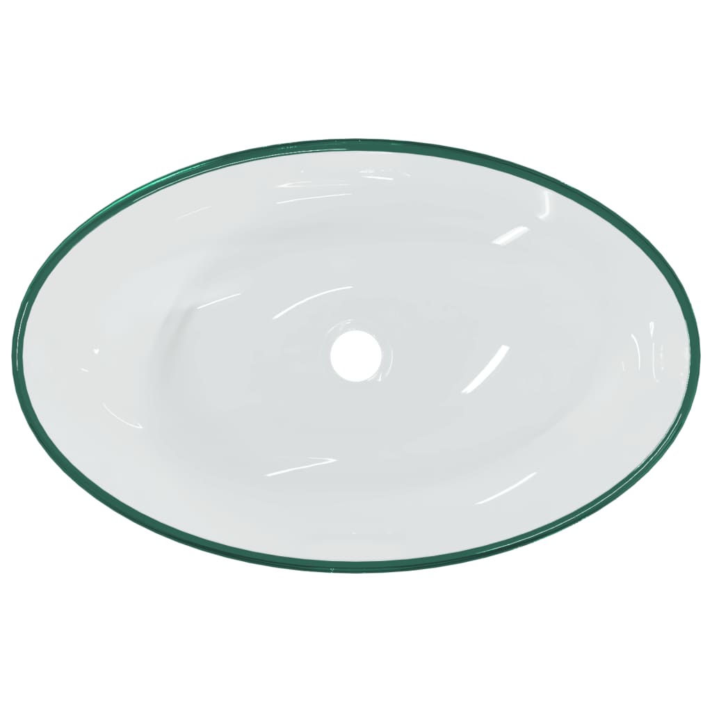 Wasbak 54,5X35X15,5 Cm Gehard Glas Transparant Doorzichtig